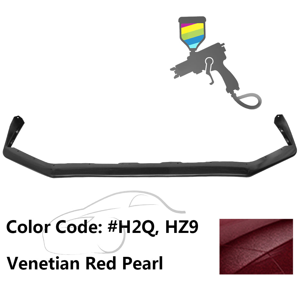 2015-2021 Subaru WRX STI V-Limited Style Front Bumper Lip Spoiler PP