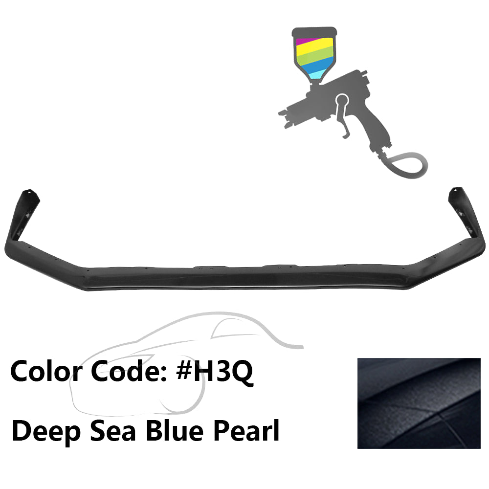 2015-2021 Subaru WRX STI V-Limited Style Front Bumper Lip Spoiler PP