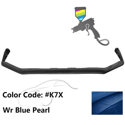 2015-2021 Subaru WRX STI V-Limited Style Front Bumper Lip Spoiler PP