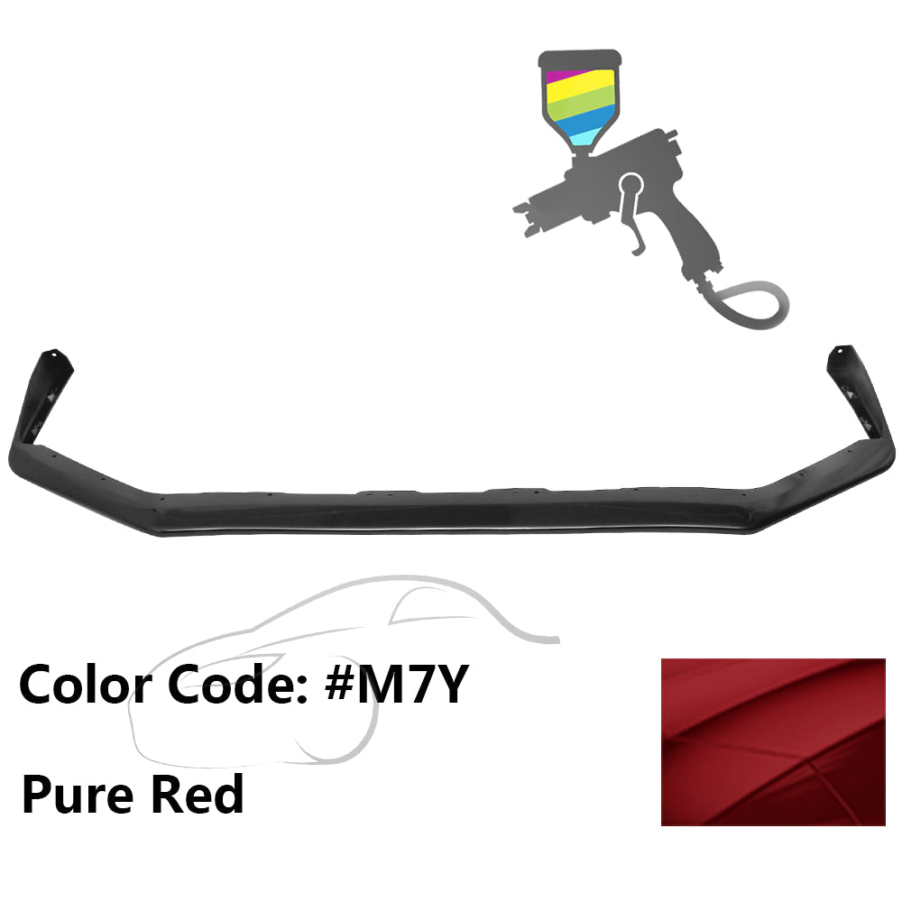 2015-2021 Subaru WRX STI V-Limited Style Front Bumper Lip Spoiler PP