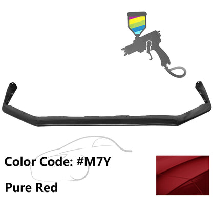 2015-2021 Subaru WRX STI V-Limited Style Front Bumper Lip Spoiler PP