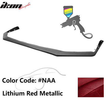 2015-2021 Subaru WRX STI V-Limited Style Front Bumper Lip Spoiler PP