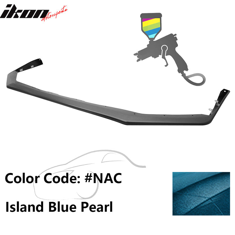2015-2021 Subaru WRX STI V-Limited Style Front Bumper Lip Spoiler PP