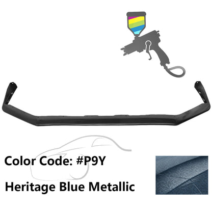 2015-2021 Subaru WRX STI V-Limited Style Front Bumper Lip Spoiler PP