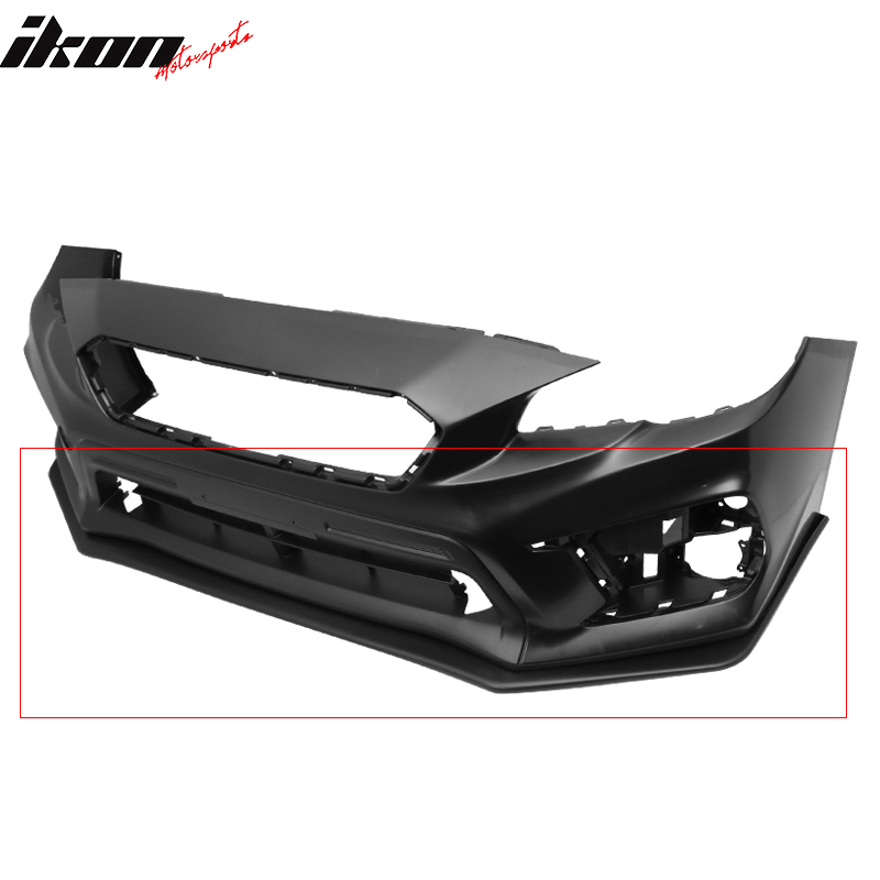 2015-2021 Subaru WRX STI Front Lip + Rear Aprons + Rear Diffuser