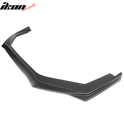 2015-2021 Subaru WRX STI V2 Style Front Bumper Lip Spoiler ABS