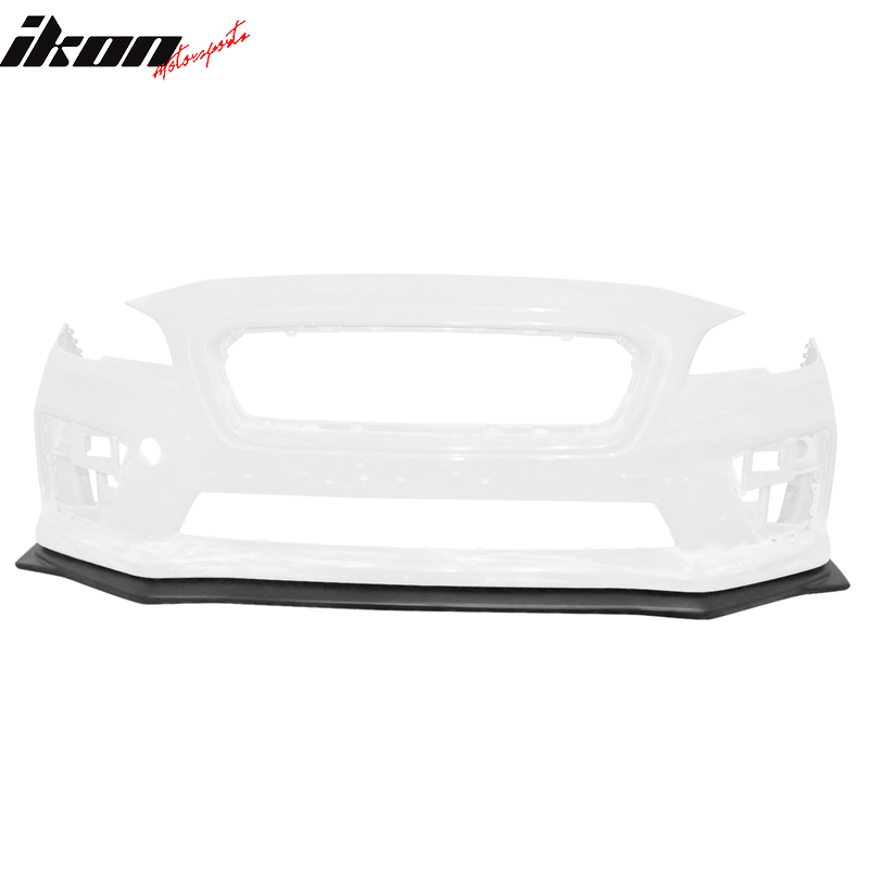 2015-2021 Subaru WRX STI V2 Style Front Bumper Lip Spoiler ABS