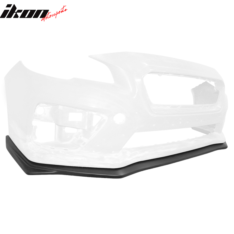 2015-2021 Subaru WRX STI V2 Style Front Bumper Lip Spoiler ABS