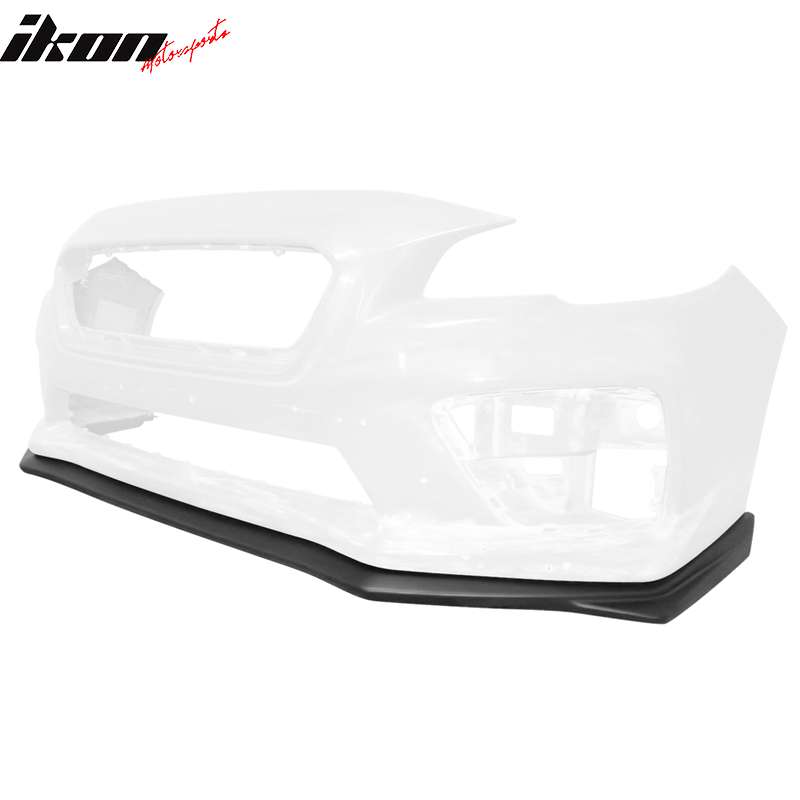 2015-2021 Subaru WRX STI V2 Style Front Bumper Lip Spoiler ABS