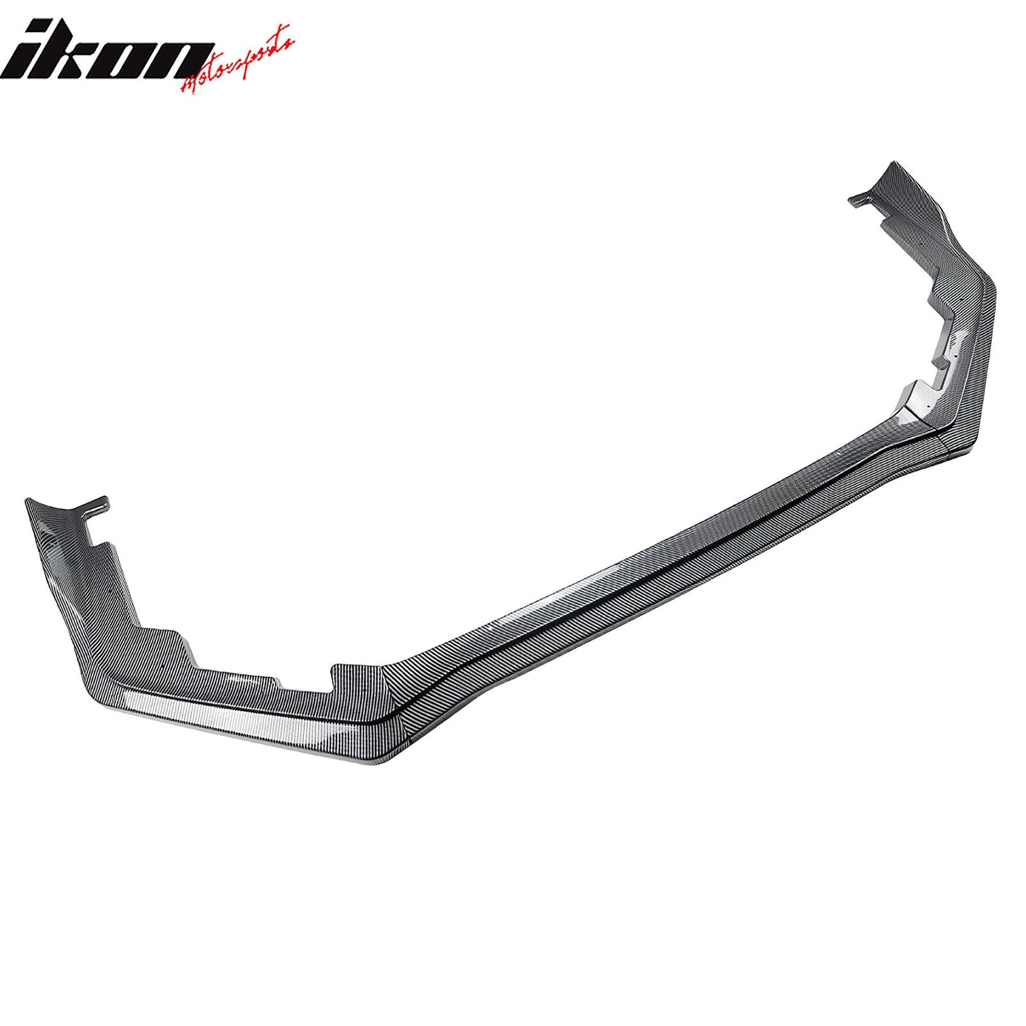 2015-2021 Subaru WRX CS2 Style Carbon Fiber Print Front Bumper Lip PP