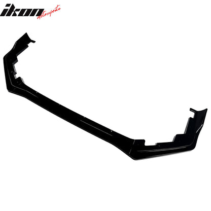2015-2021 Subaru WRX CS2 Style Gloss Black Front Bumper Lip Spoiler PP