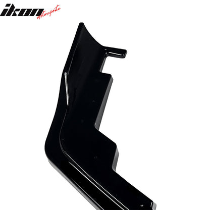 2015-2021 Subaru WRX CS2 Style Gloss Black Front Bumper Lip Spoiler PP