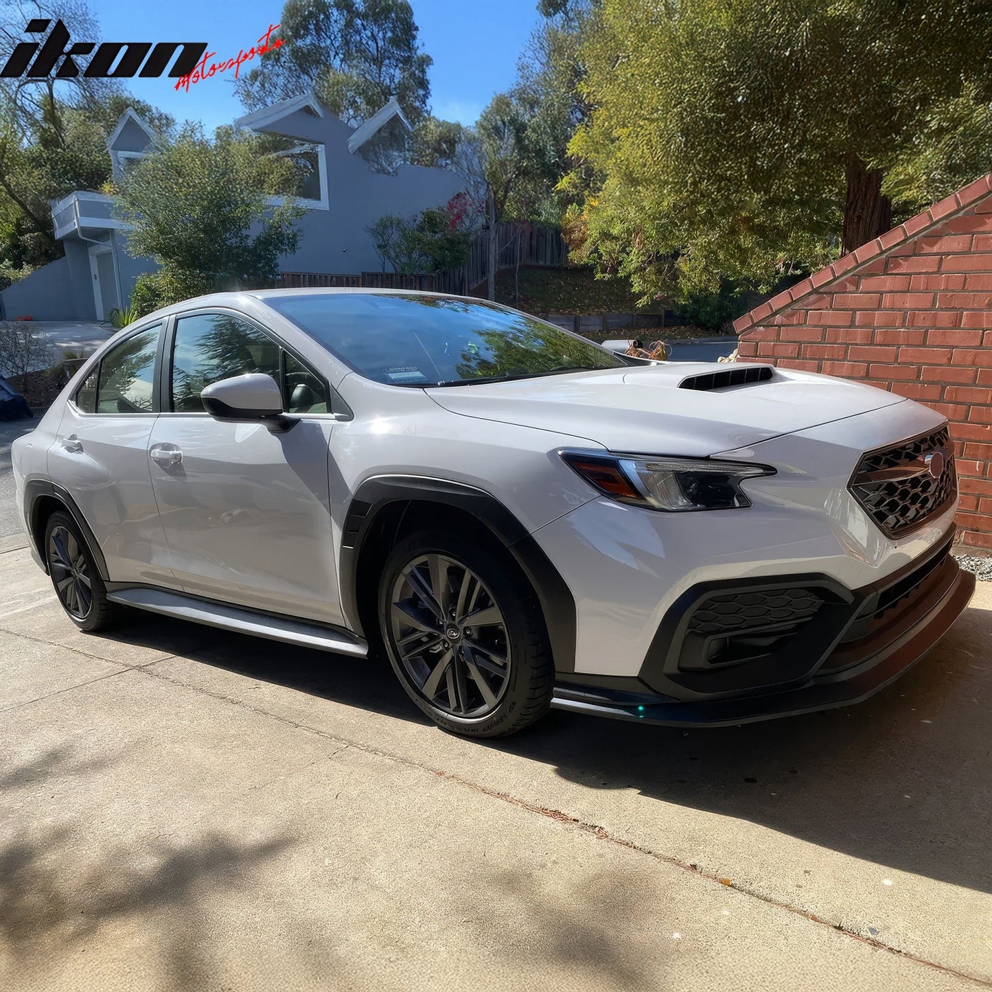 2022-2025 Subaru WRX IKON Style Front Bumper Lip PP 3PCS