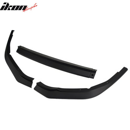 2022-2025 Subaru WRX IKON Style Front Bumper Lip PP 3PCS