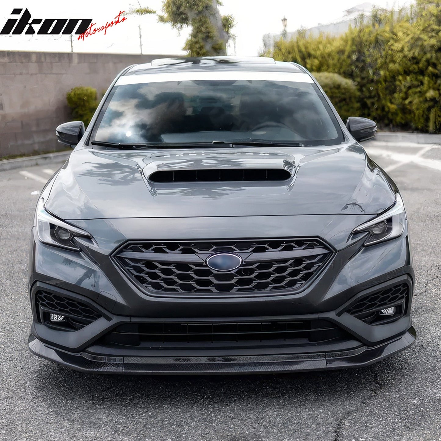 2022-2025 Subaru WRX IKON Style Front Bumper Lip PP 3PCS
