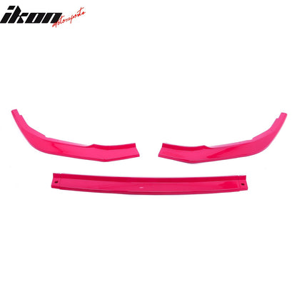2022-2025 Subaru WRX IKON Style Front Bumper Lip PP 3PCS