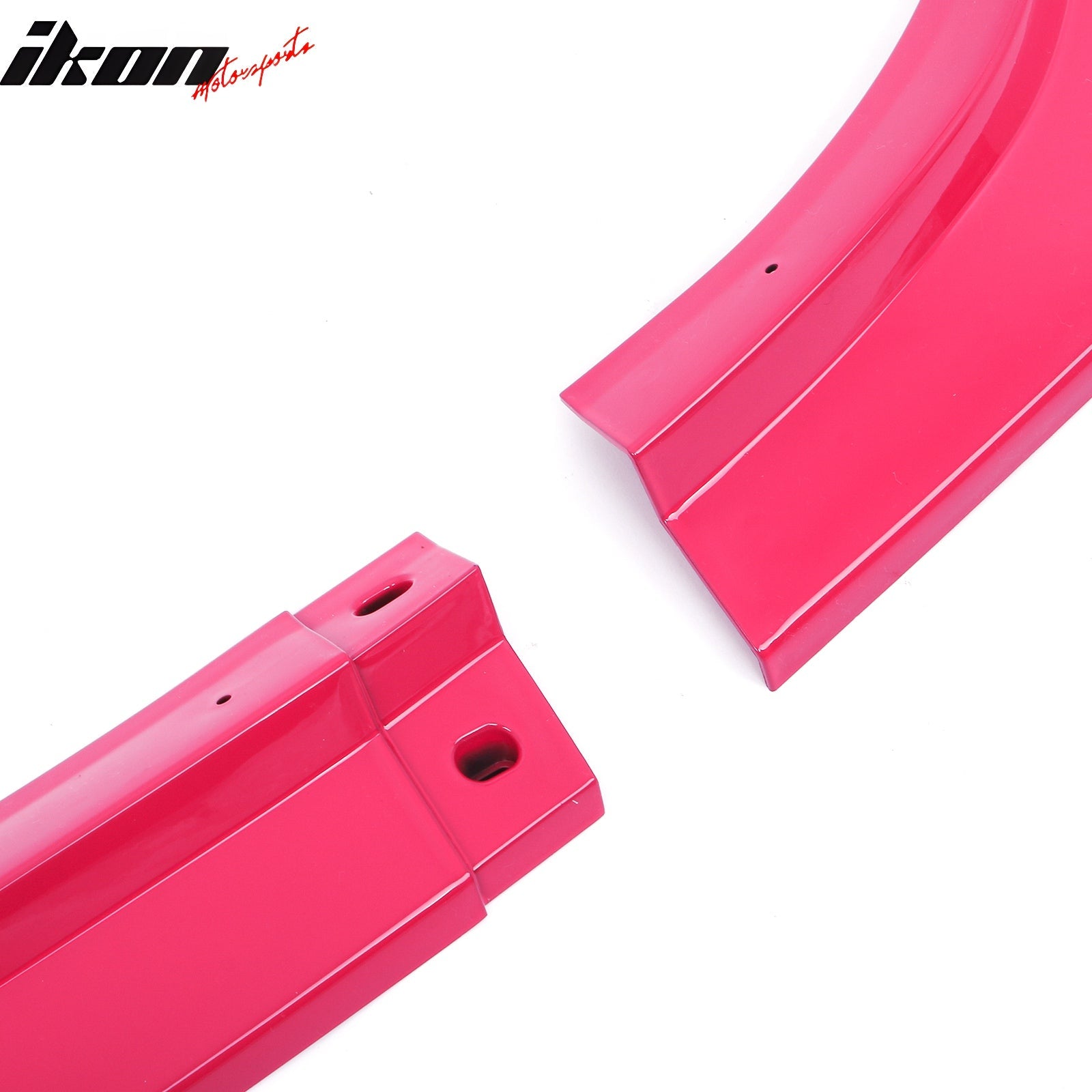 2022-2025 Subaru WRX IKON Style Front Bumper Lip PP 3PCS