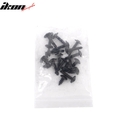 2022-2025 Subaru WRX IKON Style Front Bumper Lip PP 3PCS