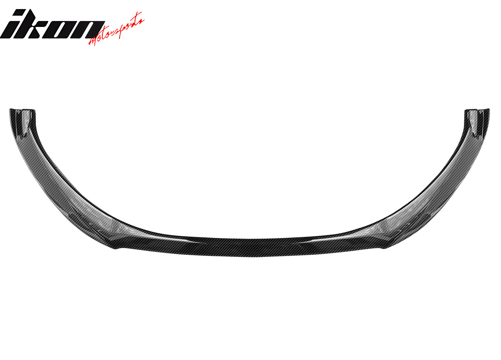 2022-2026 Toyota GR86 V7 Style Front Bumper Lip Carbon Fiber Print ABS