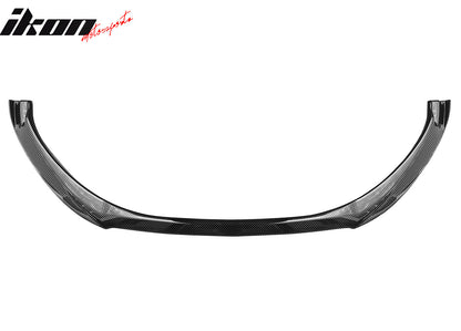 2022-2026 Toyota GR86 V7 Style Front Bumper Lip Carbon Fiber Print ABS