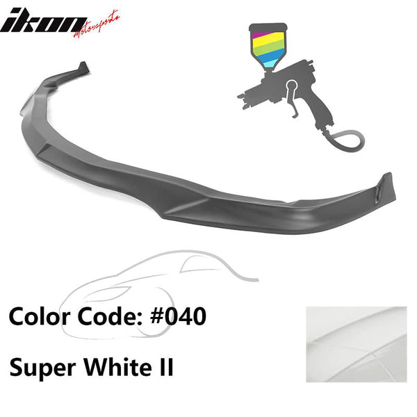 2020-2025 Toyota GR Supra A90 IKON Style Painted Front Bumper Lip PP