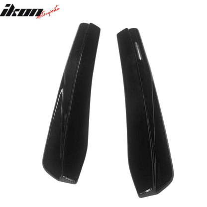 2024-2026 Ford Mustang Dark Horse IKON Gloss Black Rear Bumper Aprons