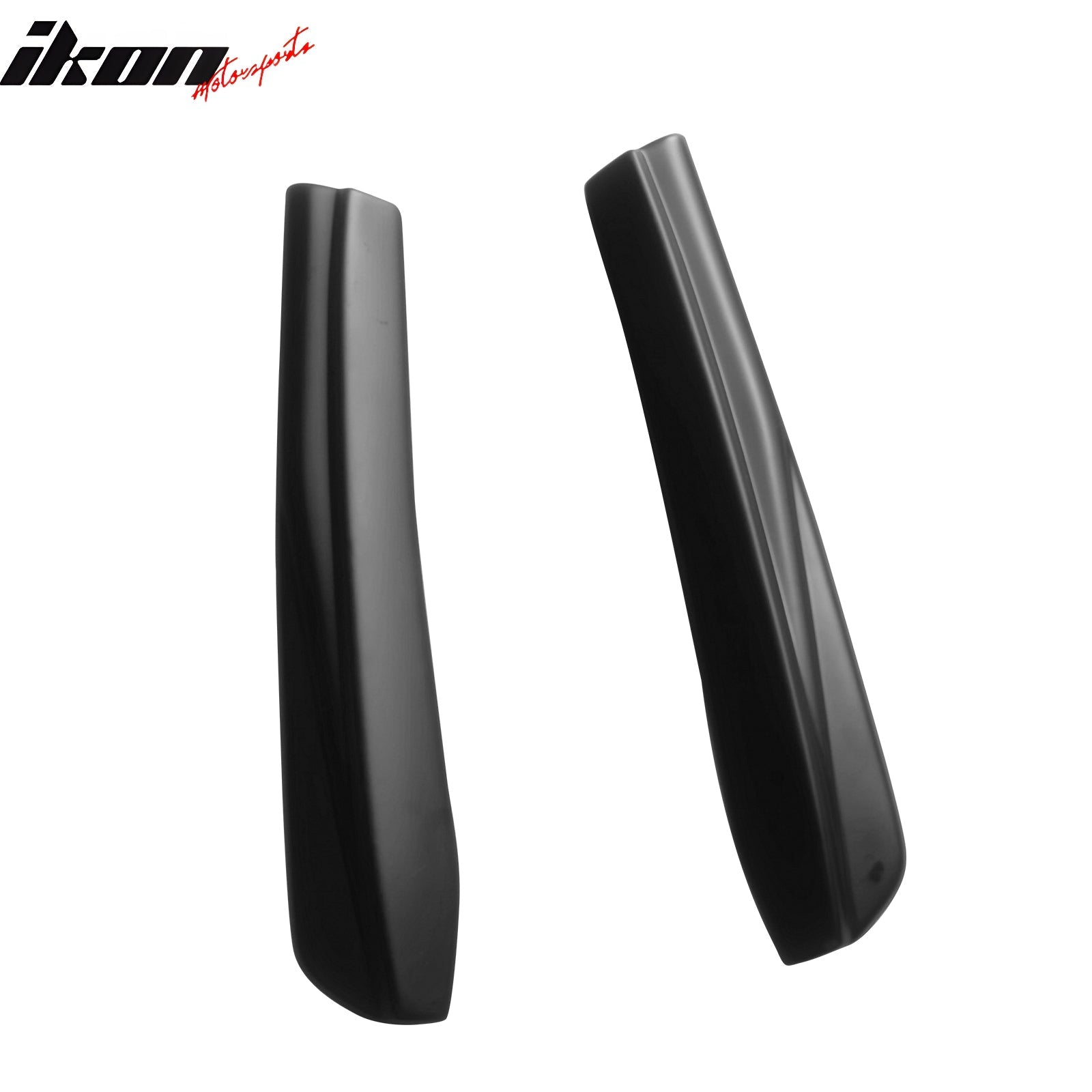 2024-2026 Ford Mustang Dark Horse IKON Matte Black Rear Bumper Aprons