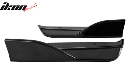 2022-2025 Subaru WRX D Style Rear Bumper Lip Aprons ABS