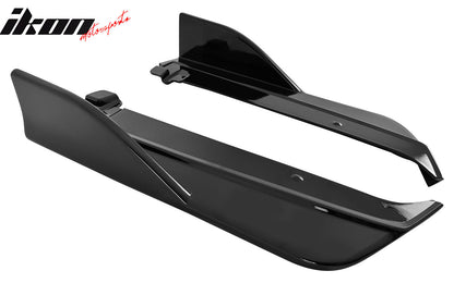 2022-2025 Subaru WRX D Style Rear Bumper Lip Aprons ABS