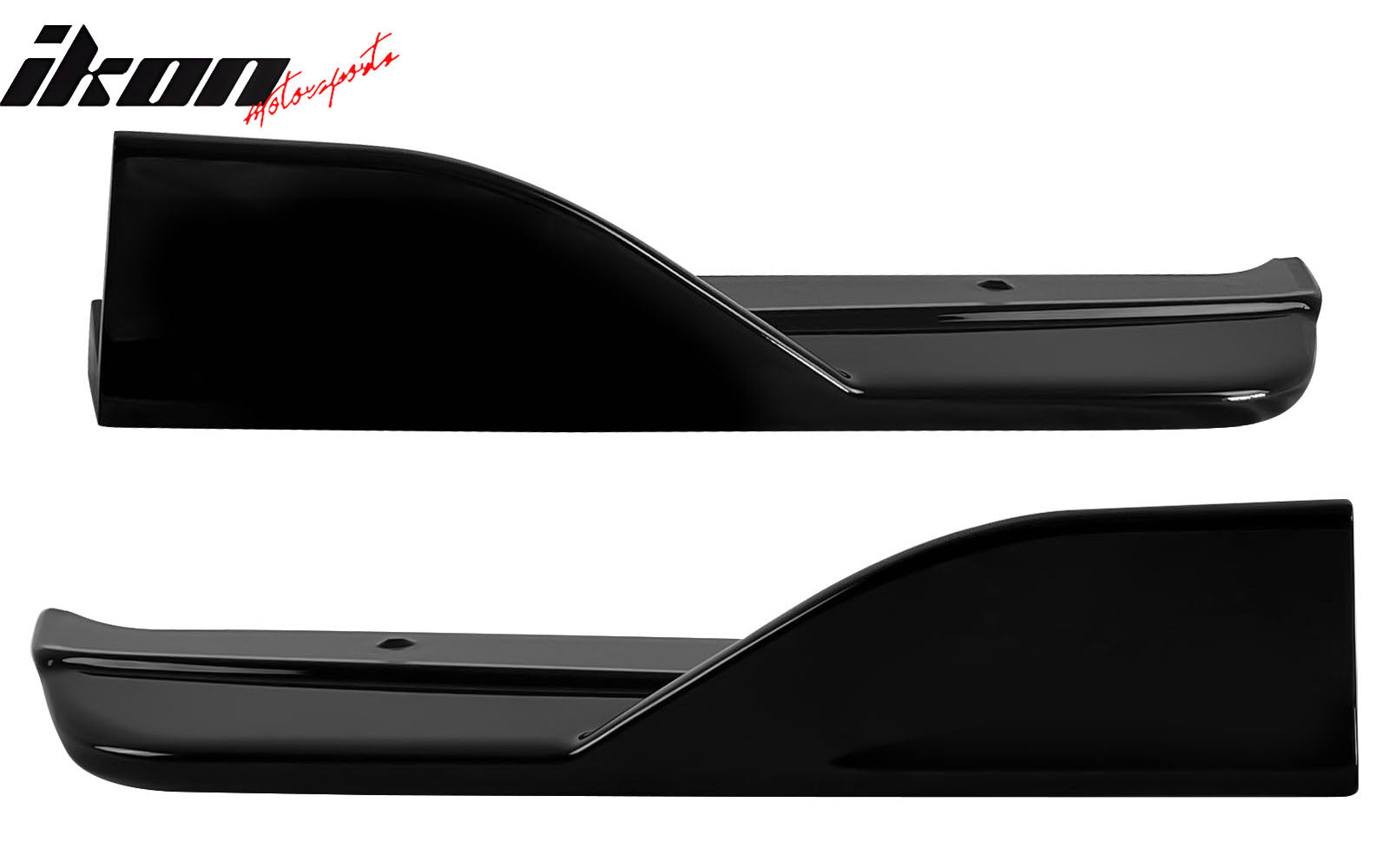 2022-2025 Subaru WRX D Style Rear Bumper Lip Aprons ABS