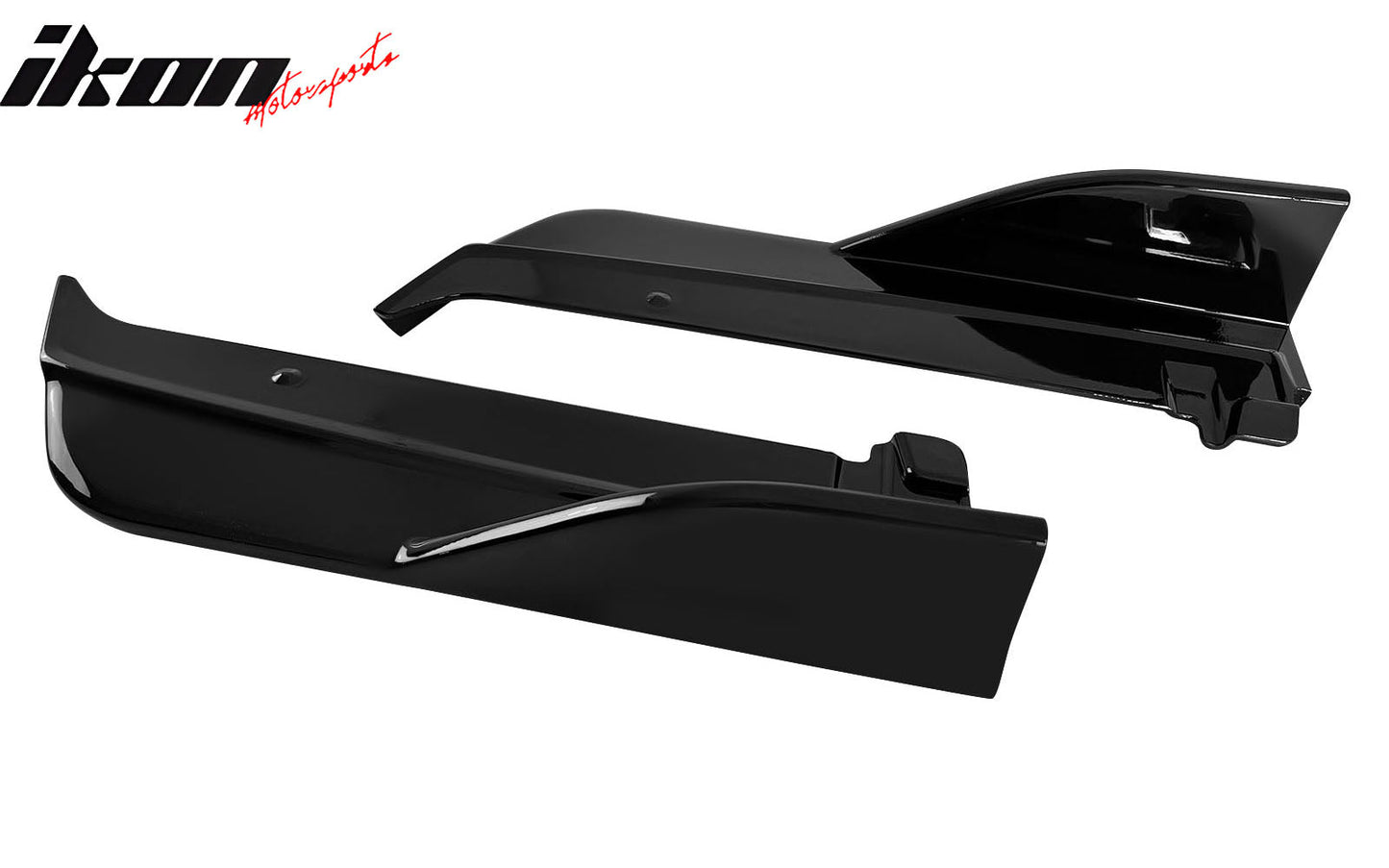 2022-2025 Subaru WRX D Style Rear Bumper Lip Aprons ABS