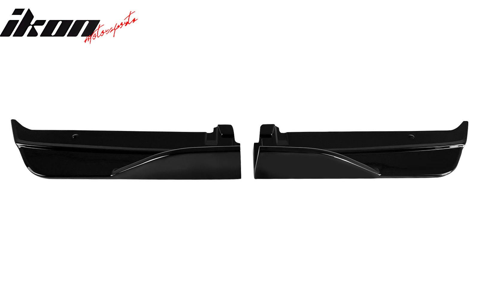 2022-2025 Subaru WRX D Style Rear Bumper Lip Aprons ABS