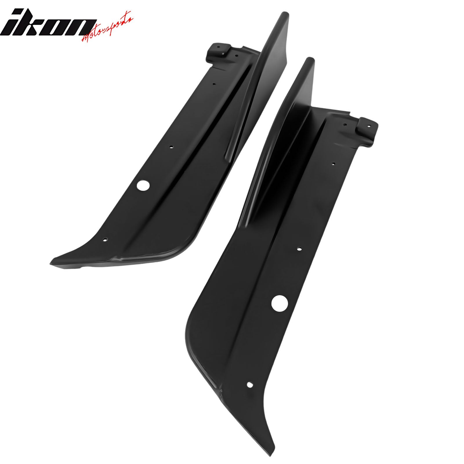 2022-2025 Subaru WRX D Style Rear Bumper Lip Aprons Matte Black ABS