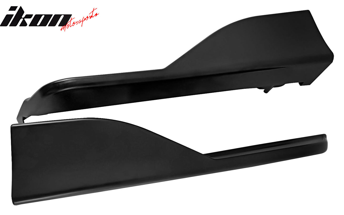 2022-2025 Subaru WRX D Style Rear Bumper Lip Aprons Matte Black ABS