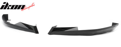 2023-2026 Toyota GR Corolla AS Style Rear Aprons (Gloss Black, ABS, Pair)