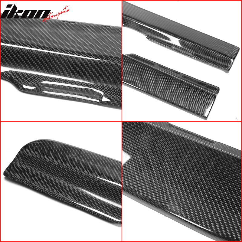 2010-2015 Chevy Camaro IKON Side Skirts Rocker Pannel Carbon Fiber