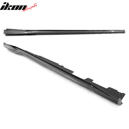 2016-2024 Chevy Camaro Ikon Style Side Skirts Rocker Panel PP