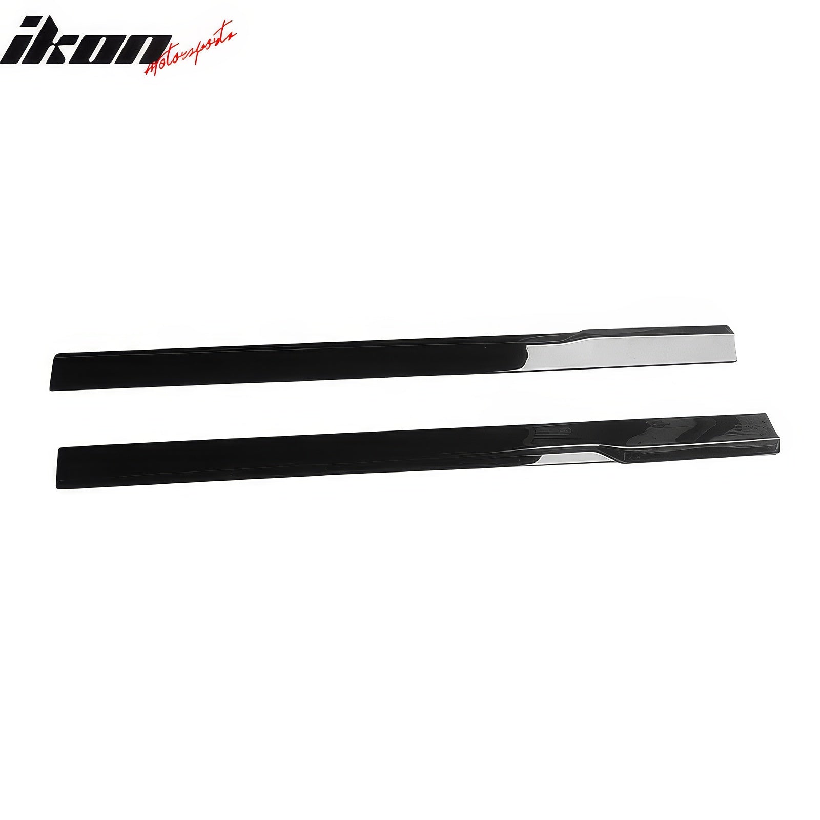 2024-2026 Ford Mustang IKON Style Side Skirts Add on ABS
