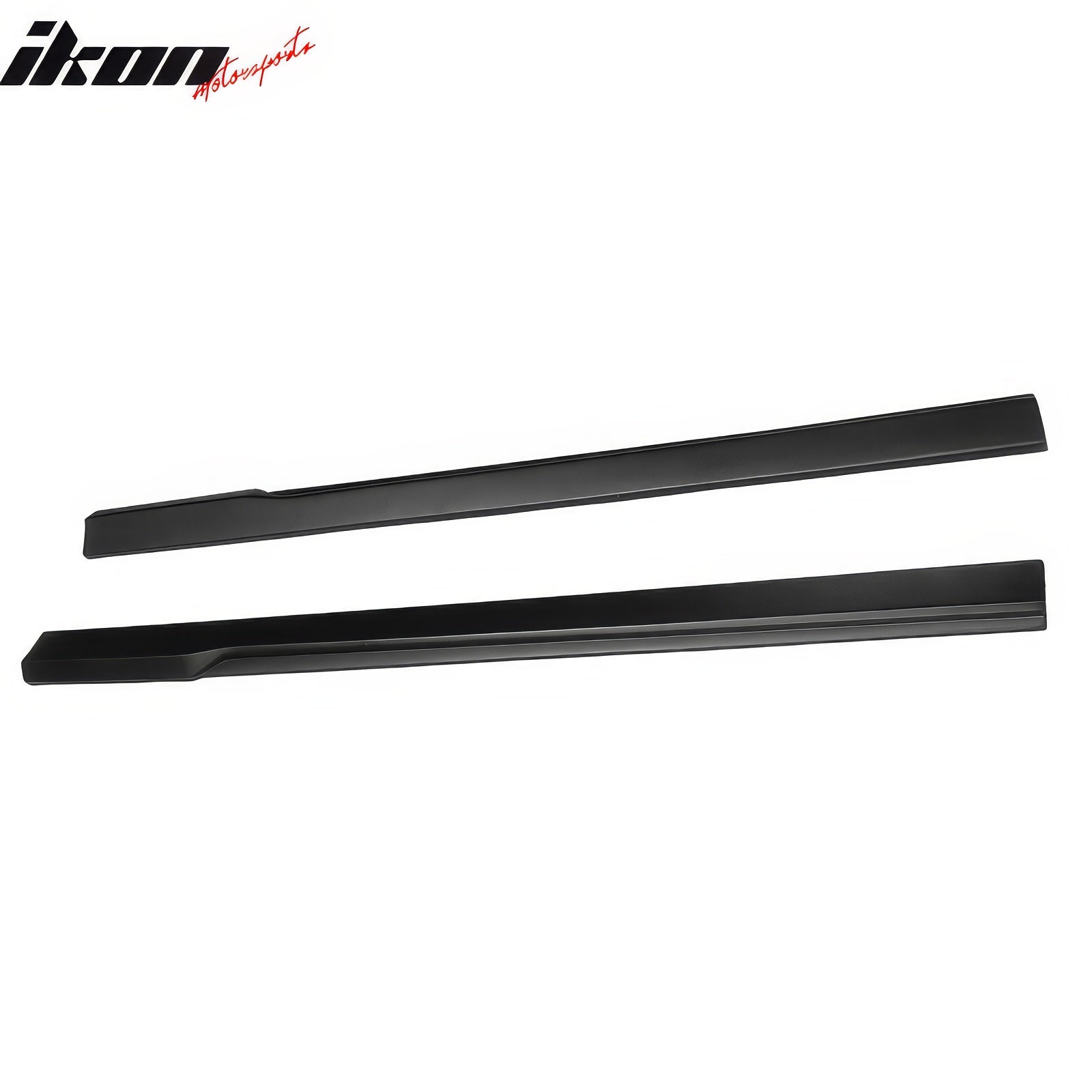 2024-2026 Ford Mustang IKON Style Side Skirts Add on ABS