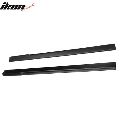 2024-2026 Ford Mustang IKON Style Side Skirts Add on ABS