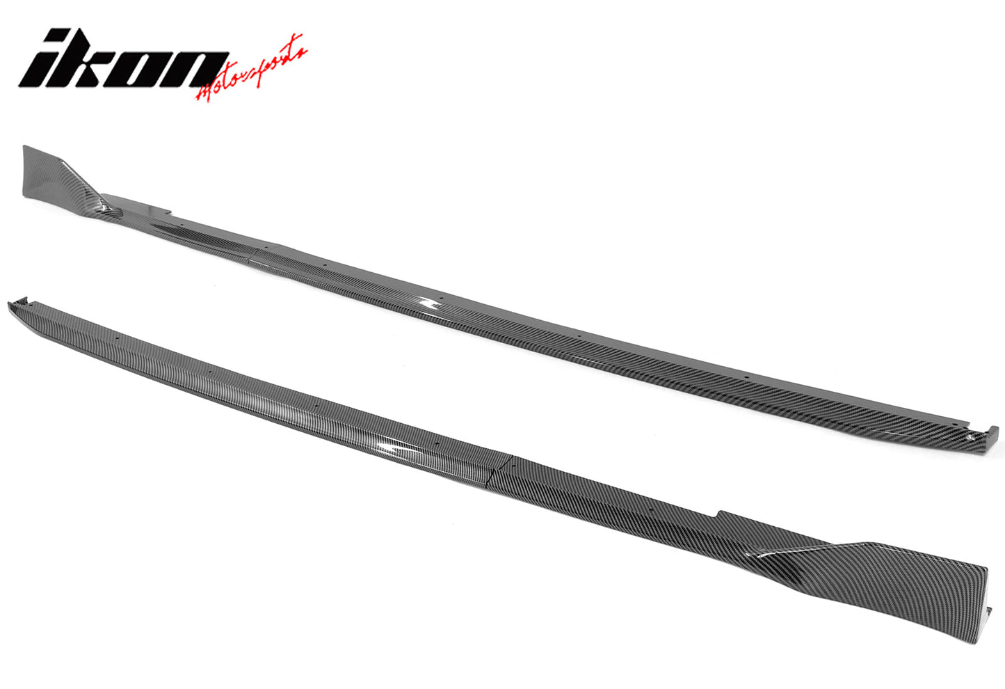 2022-2026 Honda Civic 11th Type R Side Skirts Rocker Panel Matte Black