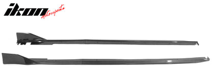 2022-2026 Honda Civic 11th Type R Side Skirts Rocker Panel Matte Black