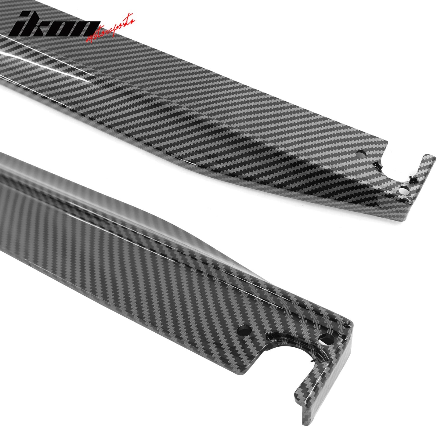 2022-2026 Honda Civic 11th Type R Side Skirts Rocker Panel Matte Black