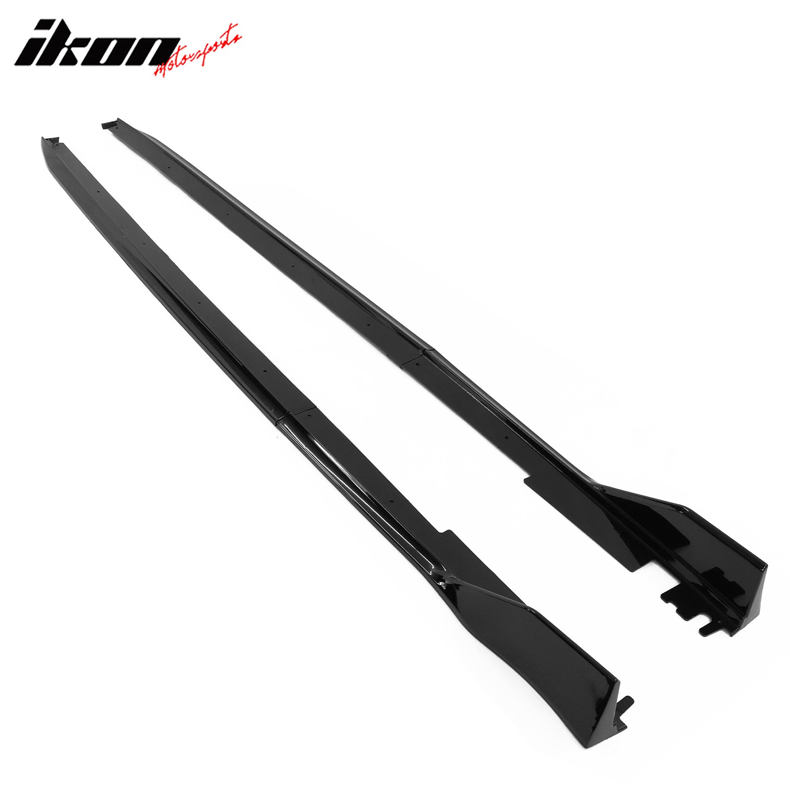 2022-2026 Honda Civic 11th Type R Side Skirts Rocker Panel Matte Black