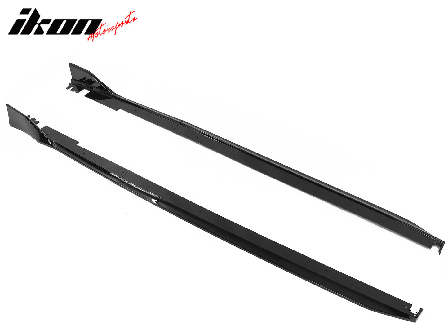 2022-2026 Honda Civic 11th Type R Side Skirts Rocker Panel Matte Black