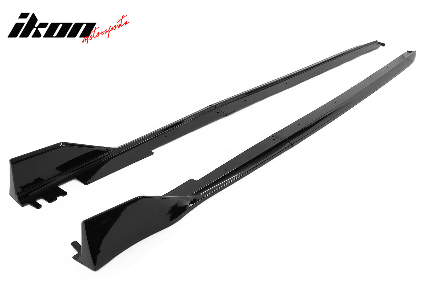 2022-2026 Honda Civic 11th Type R Side Skirts Rocker Panel Matte Black
