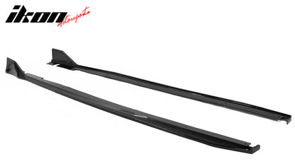 2022-2026 Honda Civic 11th Type R Side Skirts Rocker Panel Matte Black