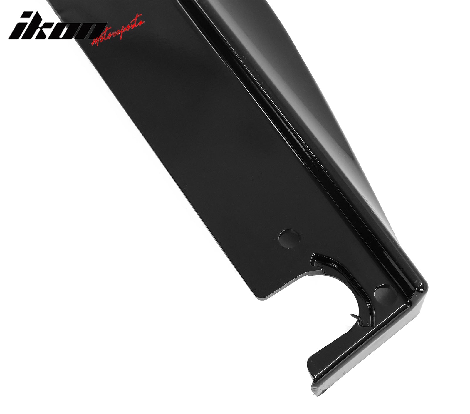 2022-2026 Honda Civic 11th Type R Side Skirts Rocker Panel Matte Black