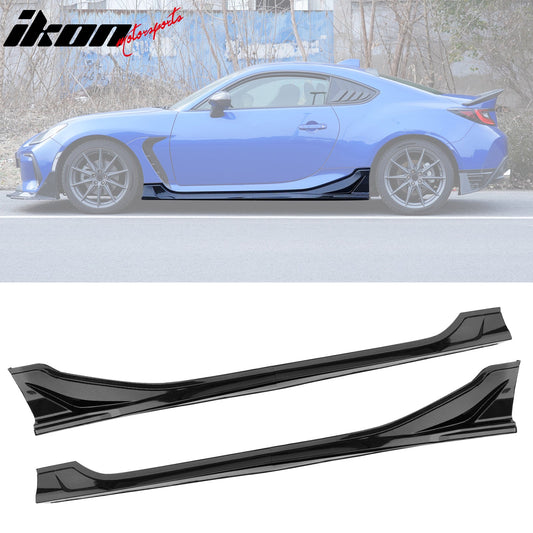 2022-2026 Subaru BRZ Toyota GR86 JDM 4PC Side Skirt