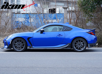 2022-2026 Subaru BRZ Toyota GR86 JDM 4PC Side Skirt